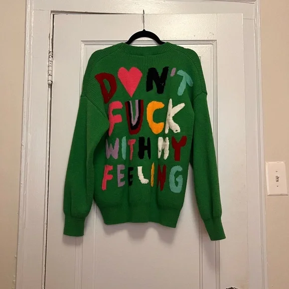 AKIRA Statement Sweater - Picture 1 of 4